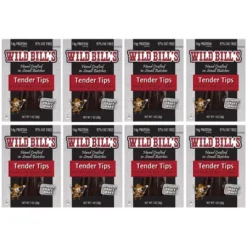 Wild Bill's 16-Piece Sampler Tool Box (includes Beef Jerky, Bacon Jerky And Pork Belly Bites)