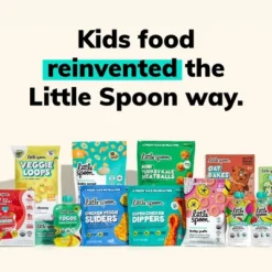 Little Spoon Apple Pie Baked Oat Baked Bar Kids' Snacks - 5.3oz/5ct -Lipton Shop GUEST 259c4629 0347 4b98 b1b6 d3ee6a15bbc4