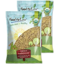 Organic FiberFull Flax, Hemp And Chia Seeds Blend - By Food To Live -Lipton Shop GUEST 25d23017 2887 45c7 ad1a 5bb7afff0acf