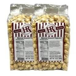 HR Poppin' Snacks 8 Oz Almond Crunch Popcorn - Pack Of 2 -Lipton Shop GUEST 263272aa 19aa 4b30 aafa 1771d0f7177c