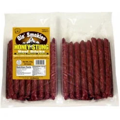 Buffalo Bills 2-lb Honey Stung 5" Ole Smokies Saddlebag (50 Twist End Beef Sticks Per Saddlebag) -Lipton Shop GUEST 264e019d cb13 4ac3 bdb5 56d1c6f32e4e