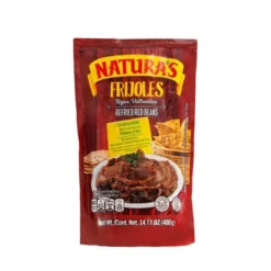 Refried Red Beans 400 G – Naturas | Ready To Serve