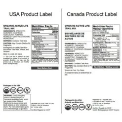 Organic Active Life Trail Mix — Raw And Non-GMO Snack Mix Contains Cashews, Pumpkin Seeds, Apricots, Hazelnuts, Almonds. Vegan, Kosher, Bulk