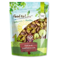 Dry Roasted Pistachio Halves With Himalayan Salt - By Food To Live 14 Dry Roasted Pistachio Halves With Himalayan Salt - By Food To Live -Lipton Shop GUEST 27760441 dd34 4eef b47e ca3e3c7acb8f
