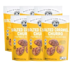 Pear's 4.5 Oz Salted Caramel Churro Inspired Almonds - Pack Of 6 -Lipton Shop GUEST 28773c75 7c17 43b4 8fbb 714c50bd42fd