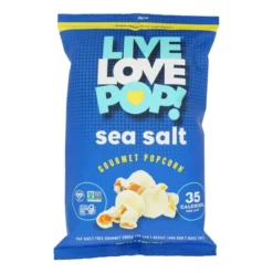 Live Love Pop - Popcorn Sea Salt - Case Of 12 - 4.4 Oz -Lipton Shop GUEST 28ed6da1 64fc 436d 8fd2 618f4cf74cef