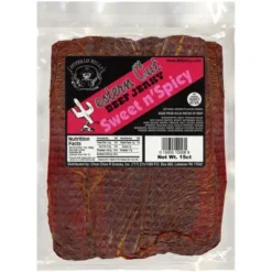 Buffalo Bills 18oz Sweet N' Spicy Western Cut Big Slab Beef Jerky (15 Beef Jerky Slices Per Bag) -Lipton Shop GUEST 2937b855 cea7 492c 834a 8014c39ff813