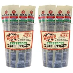 Trail's Best 1.1oz Beef Pepperoni Sticks 16-ct Tubs - 2 Tubs -Lipton Shop GUEST 294f93c1 c300 4a54 b9e4 c52539a2164e