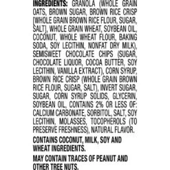 Quaker Chewy Chocolate Chip Granola Bars Bonus Pack - 16.9oz/20ct -Lipton Shop GUEST 2a07d08d 324d 4445 b0ff 63ac40da5d8e