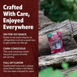 Bridgford Italian Salami 5 Oz - Zero Carb Healthy Italian Salami Sliced Charcuterie Meat For Your Charcuterie Boards Or Antipasto Platters -Lipton Shop GUEST 2a7c0b31 29b7 4ef4 898e 90466081d8fc