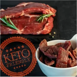 Bridgford Sweet Baby Ray’s Beef Jerky Honey BBQ 6.2 Oz - Ready To Eat High Protein Jerky For Midday Energy Boost Or A Post Workout Snack -Lipton Shop GUEST 2b7f2e1e c47f 4215 bc5c 420023eef1ba