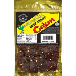 Buffalo Bills 2.6oz Western Cut Cajun Beef Jerky - Six 2.6oz Packs
