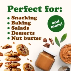 Organic Dry Roasted Pecan Pieces – By Food To Live -Lipton Shop GUEST 2bf72c3a eb70 4f99 8e9e 2a247d0d1f4b