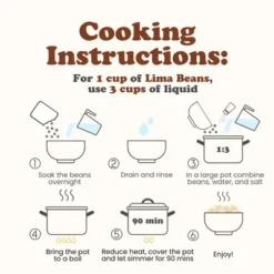 Lima Beans – Non-GMO, Large, Vegan -Lipton Shop GUEST 2c0f27e8 2755 4de5 80d7 4c04c9fcc5da