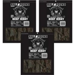 Buffalo Bills 8oz Premium Hickory Beef Jerky Packs (three 8oz Beef Jerky Packs) 7 Buffalo Bills 8oz Premium Hickory Beef Jerky Packs (three 8oz Beef Jerky Packs) -Lipton Shop GUEST 2c45ff62 9e2e 4fbc 9528 c2662eebab93