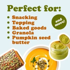 Organic Dry Roasted Pumpkin Seeds With Himalayan Salt - Non-GMO Kernels, Pepitas, Kosher, Vegan, No Shell -Lipton Shop GUEST 2c70c283 933a 48da a7f9 850bc01a2757