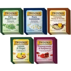 Twinings Five Flavor Variety Herbal Tea Bags - Caffeine Free - 1.21oz/20ct -Lipton Shop GUEST 2ceffef3 ba89 49ff 9d48 657dc485c028