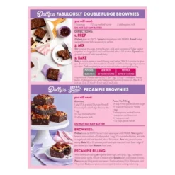 Duncan Hines Dolly Parton's Double Fudge Brownie Mix - 17.6oz -Lipton Shop GUEST 2d4b1449 43ae 41f6 a867 290ff2d25a6e