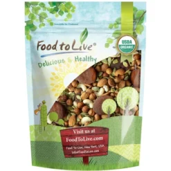 Organic Active Life Trail Mix — Raw And Non-GMO Snack Mix Contains Cashews, Pumpkin Seeds, Apricots, Hazelnuts, Almonds. Vegan, Kosher, Bulk -Lipton Shop GUEST 2d73f0fc ca13 4317 919d 5b14ffceb5a4
