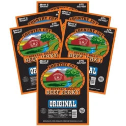 Buffalo Bills 2.6oz Original (aka Mild) Country Cut Beef Jerky - Six 2.6oz Packs -Lipton Shop GUEST 2d87eae4 1aa7 41b5 9df6 1a5f0699a88a