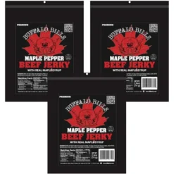 Buffalo Bills 8oz Premium Maple Pepper Beef Jerky Packs (three 8oz Beef Jerky Packs) -Lipton Shop GUEST 312bd4f6 3e9b 4fa6 994f 8fabb94dcaaa