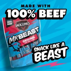 Jack Link's MrBeast Mini Beef Sticks Original - 6oz/12ct -Lipton Shop GUEST 312dd9d1 b4fb 4a86 b307 b69007dd6891