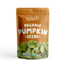 Organic Dry Roasted Pumpkin Seed Kernels - Non-GMO, Unsalted, Oven Roasted Whole Pepitas, Shelled, Vegan, Kosher -Lipton Shop GUEST 329e5b30 3294 48d1 972c 1c5a2ba6258e