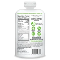 NOKA Superfood Smoothie Fruit Strawberry Pineapple Single Pouch - 4.22oz