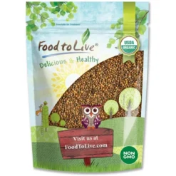 Organic Arugula Sprouting Seeds - By Food To Live -Lipton Shop GUEST 32f83b59 8abc 4884 a86b 30eb03b5ba91