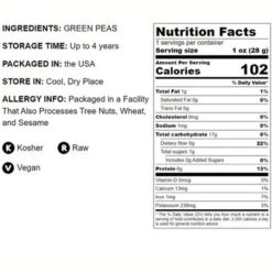 Green Split Peas - By Food To Live -Lipton Shop GUEST 334083e0 d3c4 40e8 9605 27c5c6846770