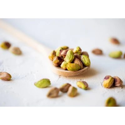 Dry Roasted Pistachio Kernels With Himalayan Salt - By Food To Live 4 Dry Roasted Pistachio Kernels With Himalayan Salt - By Food To Live - Image 4