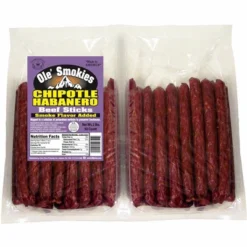 Buffalo Bills 2-lb Chipotle Habanero Ole' Smokies Saddlebag (50 Twist-end Beef Sticks) -Lipton Shop GUEST 3386c747 74c8 4186 93cd c8c4431255ee