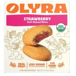 Olyra Snack Bars Strawberry Fruit And Grain Bites - 5.3oz/4ct -Lipton Shop GUEST 33f367df 28de 4c5a a656 b3200df93936