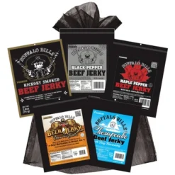 Buffalo Bills 5-ct Assorted Premium Beef Jerky Sampler - Five 2.6oz Packs -Lipton Shop GUEST 344ab453 1178 4b48 84e8 2a431c79f3bf