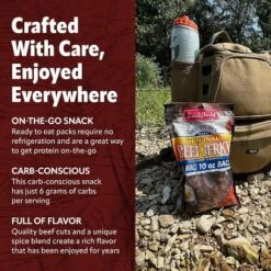 Bridgford Sweet Baby Ray’s Beef Jerky Sweet Teriyaki 6.2 Oz - High Protein Beef Jerky Teriyaki For On The Go Snacking And Busy Lifestyles -Lipton Shop GUEST 34756be2 12ac 4828 a73b 1116474d624a