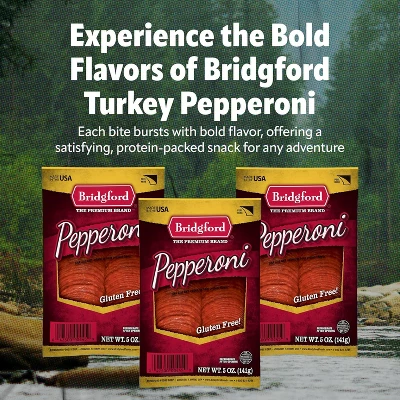 Bridgford Sliced Pepperoni 5 Oz - Ready-to-Eat Pepperoni Slices For Pizza And Sandwiches With Zero Carb Ideal For Your Keto Diets 2 Bridgford Sliced Pepperoni 5 Oz - Ready-to-Eat Pepperoni Slices For Pizza And Sandwiches With Zero Carb Ideal For Your Keto Diets - Image 2