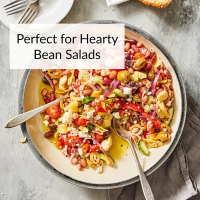 DeLallo Imported Lupini Beans, 25.4 Oz Jar, (4 Pack) 2 DeLallo Imported Lupini Beans, 25.4 Oz Jar, (4 Pack) - Image 2