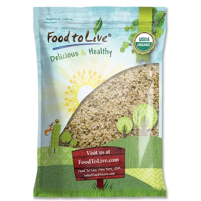 Organic Canadian Hemp Seeds - By Food To Live 8 Organic Canadian Hemp Seeds - By Food To Live - Image 8