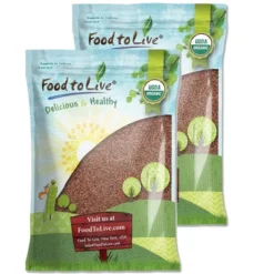 Organic Radish Seeds - By Food To Live -Lipton Shop GUEST 35130f83 b7a9 4d05 b7ed 1ba96315a6ae