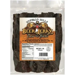 Buffalo Bills 16oz Premium Beer Beef Jerky Pieces (beef Jerky Marinated In Honey Brown Ale) -Lipton Shop GUEST 357d7fa0 1d5e 4205 93aa a51e78c5a5ad