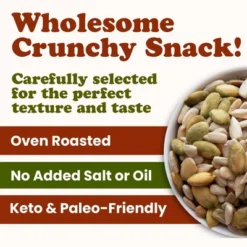 Organic Dry Roasted Sunflower And Pumpkin Seed Mix - By Food To Live -Lipton Shop GUEST 36c62246 61e5 43ed 9fc6 7fd1cd227f18