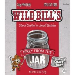 Wild Bill's Original Hickory Smoked Beef Jerky From The Jar 2 Ounce Pack (3 Count) -Lipton Shop GUEST 38120098 f8f2 46ae 8ebb f6f22507a8b4