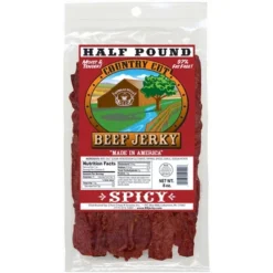 Buffalo Bills 8oz Spicy Country Cut Beef Jerky - Three 8oz Packs