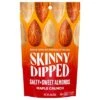 Skinnydipped Salty And Sweet Almonds Maple Crunch - Case Of 10/4 Oz