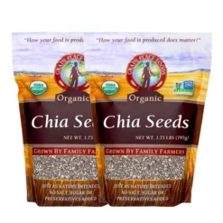 Grain Place Foods 1.75 Lb Organic Non-GMO Chia Seeds - Pack Of 2 9 Grain Place Foods 1.75 Lb Organic Non-GMO Chia Seeds - Pack Of 2 -Lipton Shop GUEST 398888c3 bdc9 47d0 9425 0ae1c07d5ef7