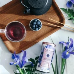 The Republic Of Tea Beautifying Botanicals Daily Beauty Blueberry Lavender Herbal Tea Bags - 36ct