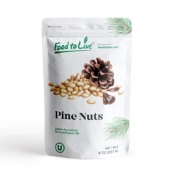 Dry Roasted Pine Nuts With Himalayan Salt - By Food To Live -Lipton Shop GUEST 39c26b36 f3da 4d89 a7c1 f53008f9bc73 1