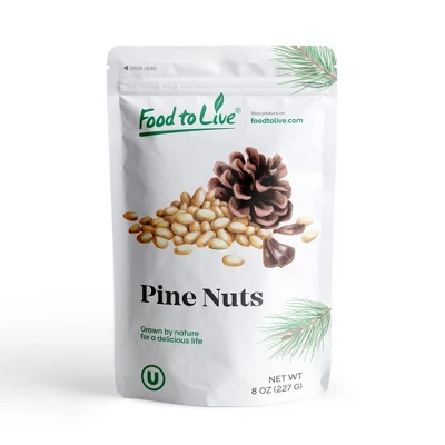 Dry Roasted Pine Nuts - By Food To Live 7 Dry Roasted Pine Nuts - By Food To Live - Image 7