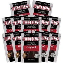 Wild Bill's Original Hickory Beef Jerky 1.5oz Packs - 12 Packs 9 Wild Bill's Original Hickory Beef Jerky 1.5oz Packs - 12 Packs -Lipton Shop GUEST 3a038d4a c2fa 4ebf a5fd 2dab91601839