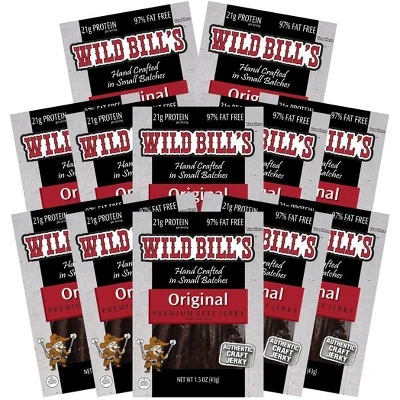 Wild Bill's Original Hickory Beef Jerky 1.5oz Packs - 12 Packs 5 Wild Bill's Original Hickory Beef Jerky 1.5oz Packs - 12 Packs - Image 5